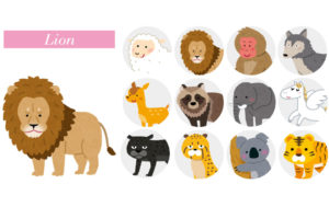 ライオンタイプの性格【動物占い】