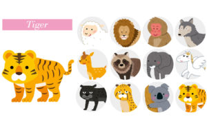 トラタイプの性格【動物占い】