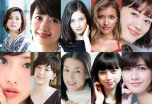 【2018年度版】人気女優美肌ランキング30