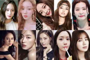 2018年人気韓国人女性モデルランキング30