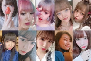 女性人気Youtuberランキング30【最新版】