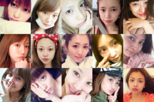 すっぴんを公開した女優・モデル一覧