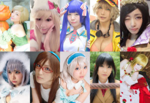 人気コスプレイヤーランキングTOP30