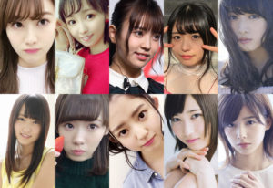 欅坂46の人気ランキング30