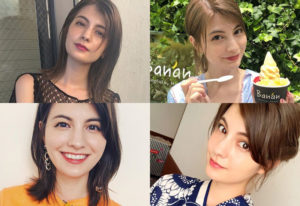 ハーフメイクで美人に!マギーのメイク方法と愛用コスメ